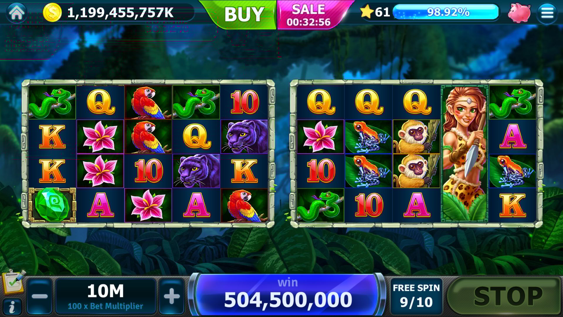 Game screenshot - landscape
