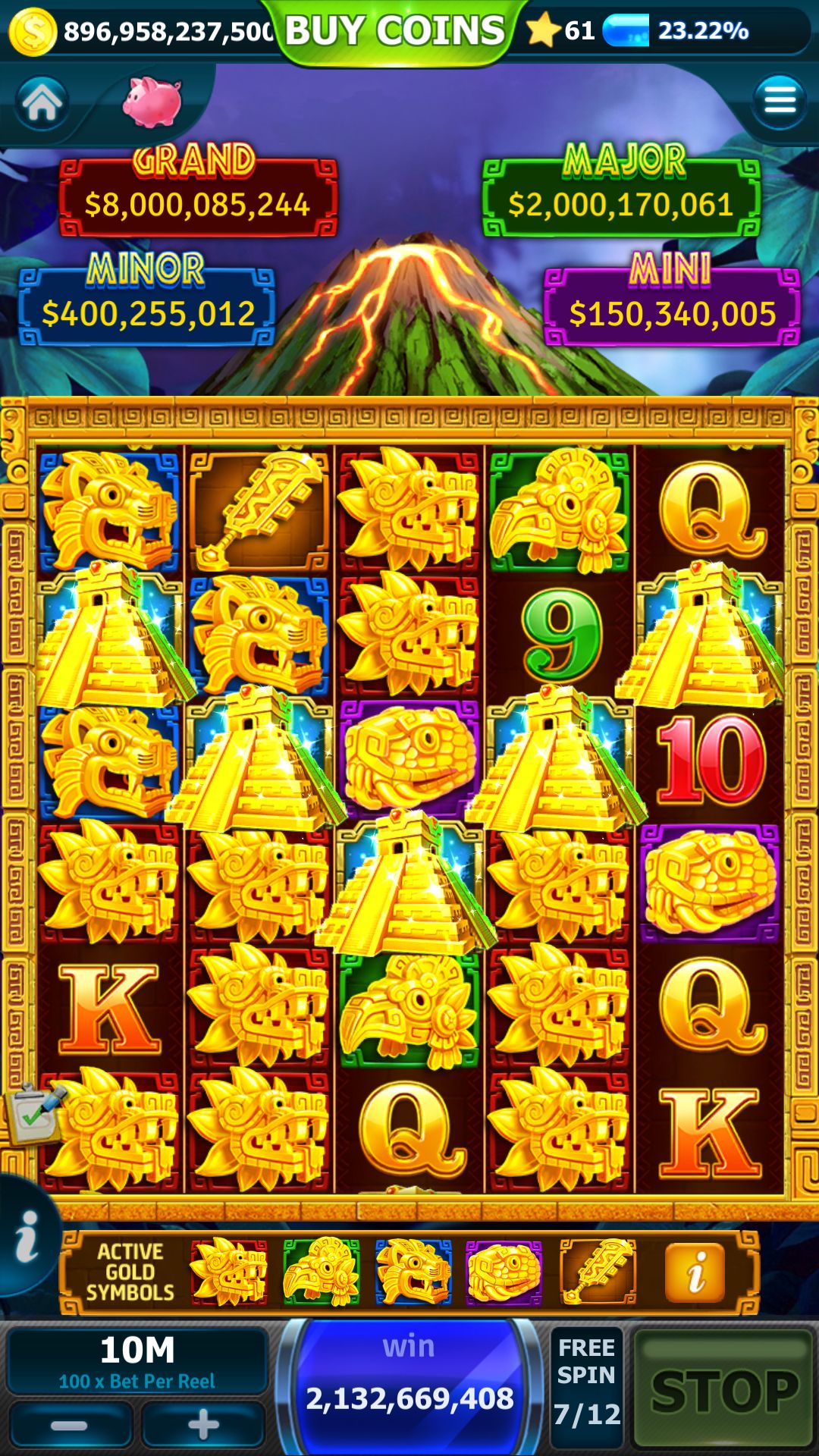 Game screenshot - portrait