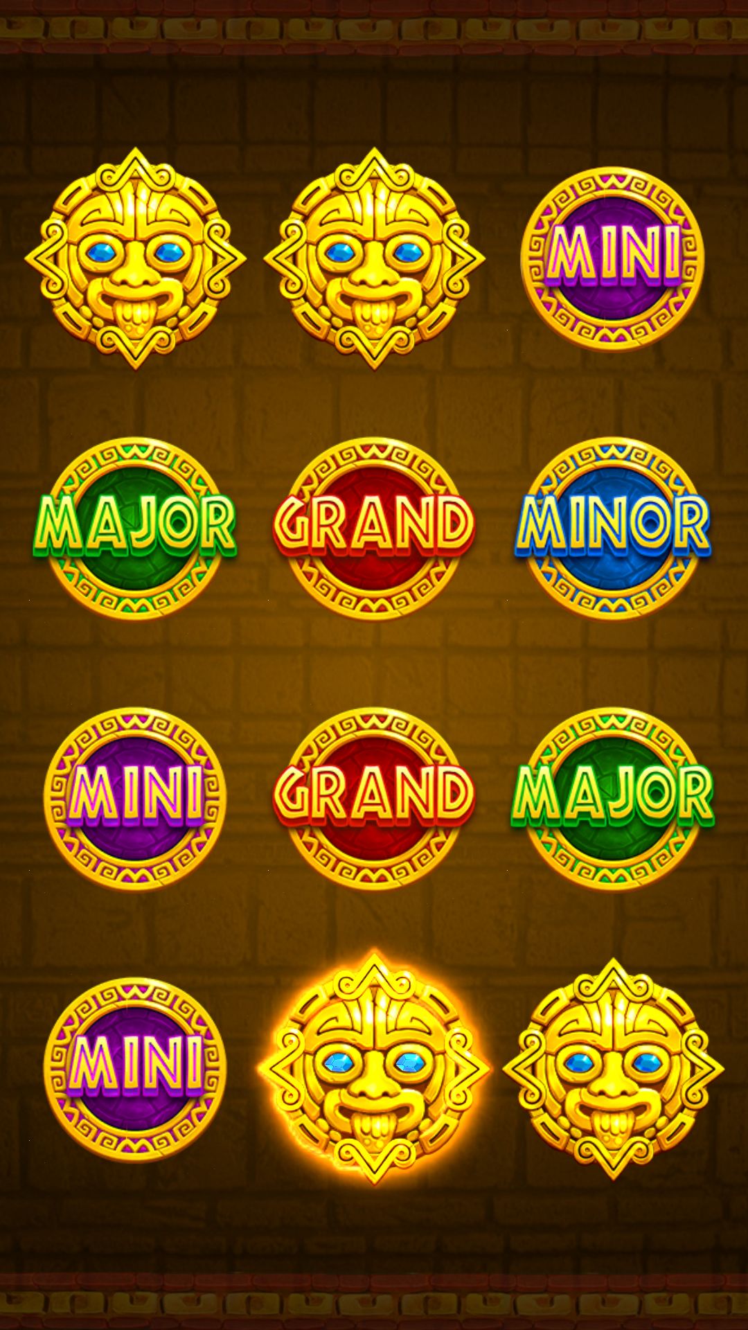 Game screenshot - portrait