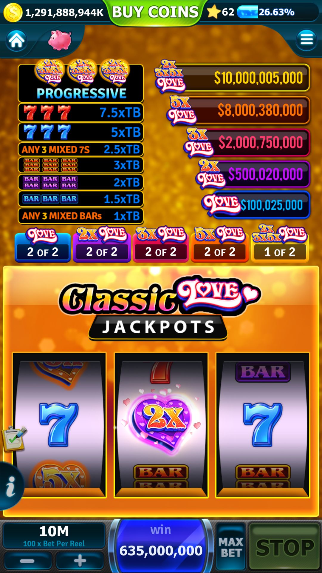 Game screenshot - portrait