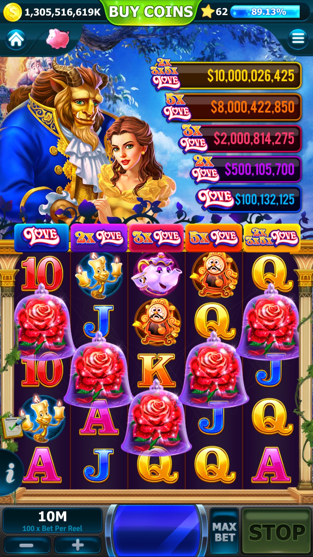 Game screenshot - portrait