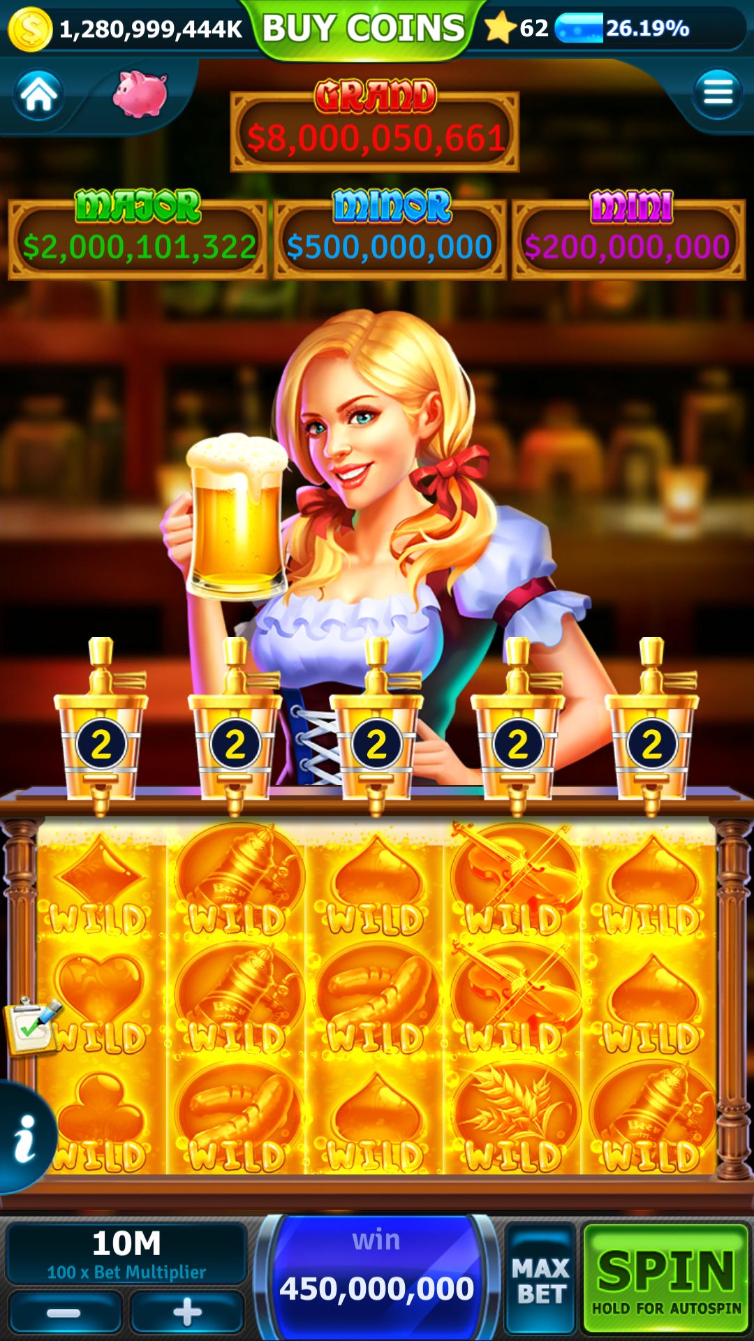 Game screenshot - portrait