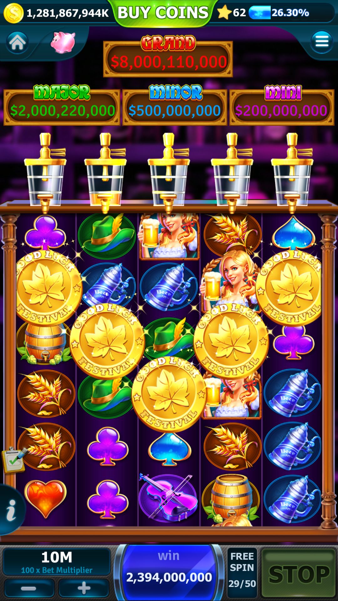 Game screenshot - portrait