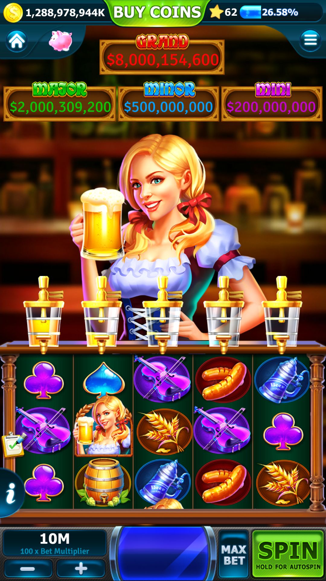 Game screenshot - portrait