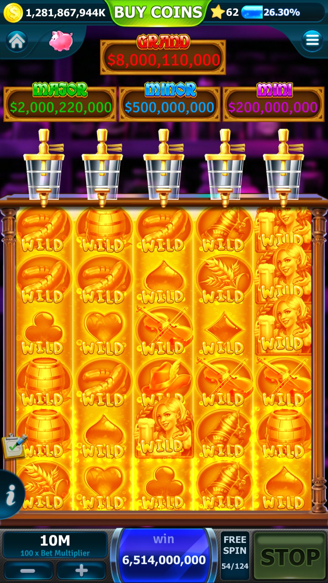 Game screenshot - portrait