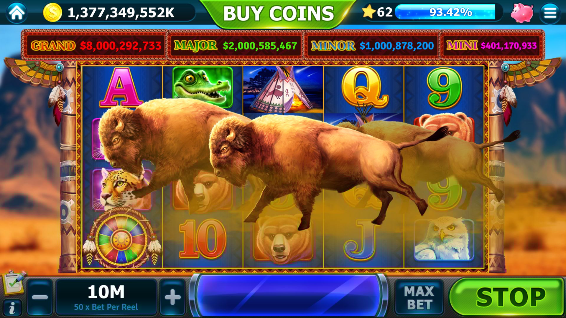 Game screenshot - landscape