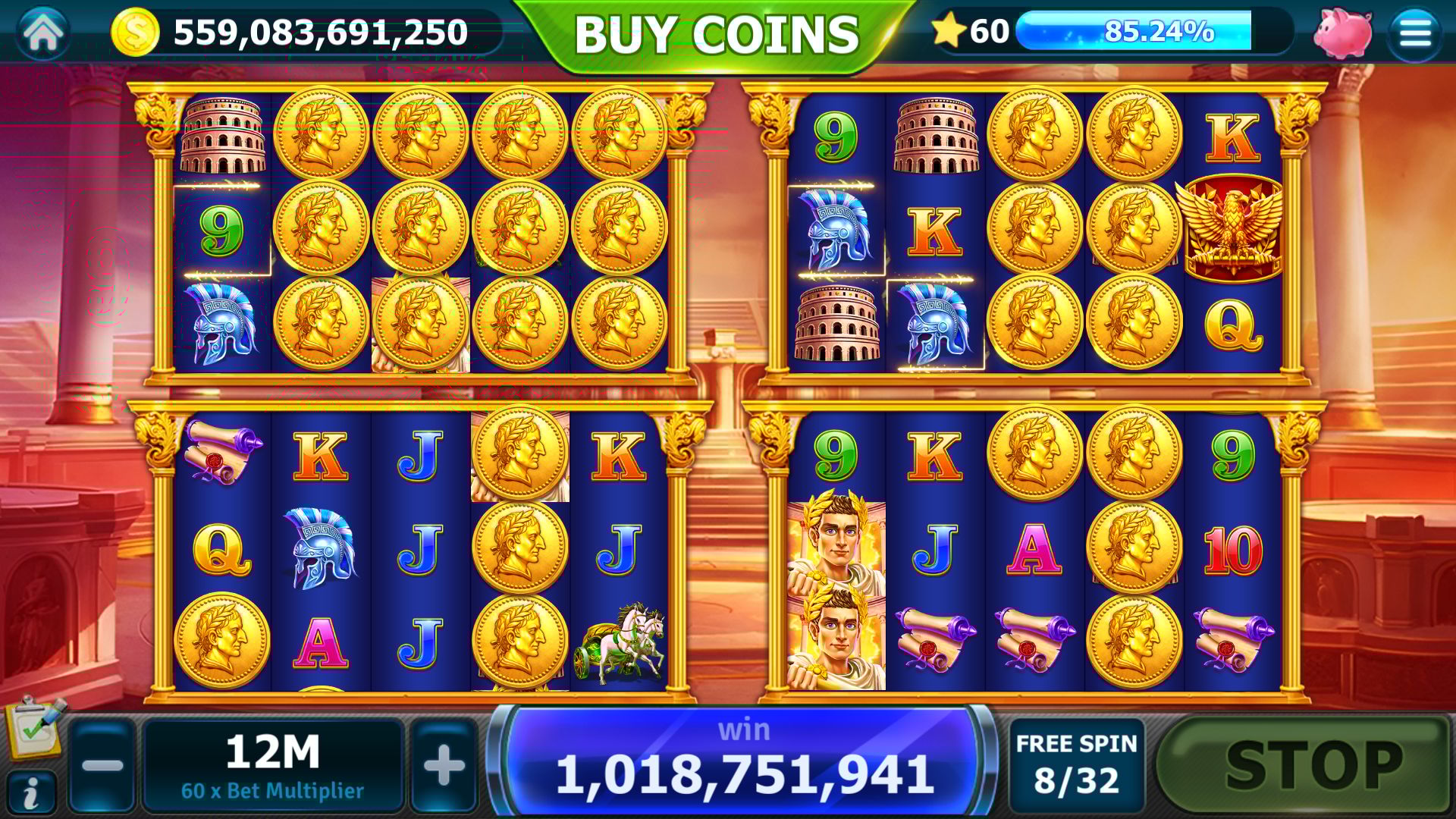 Game screenshot - landscape