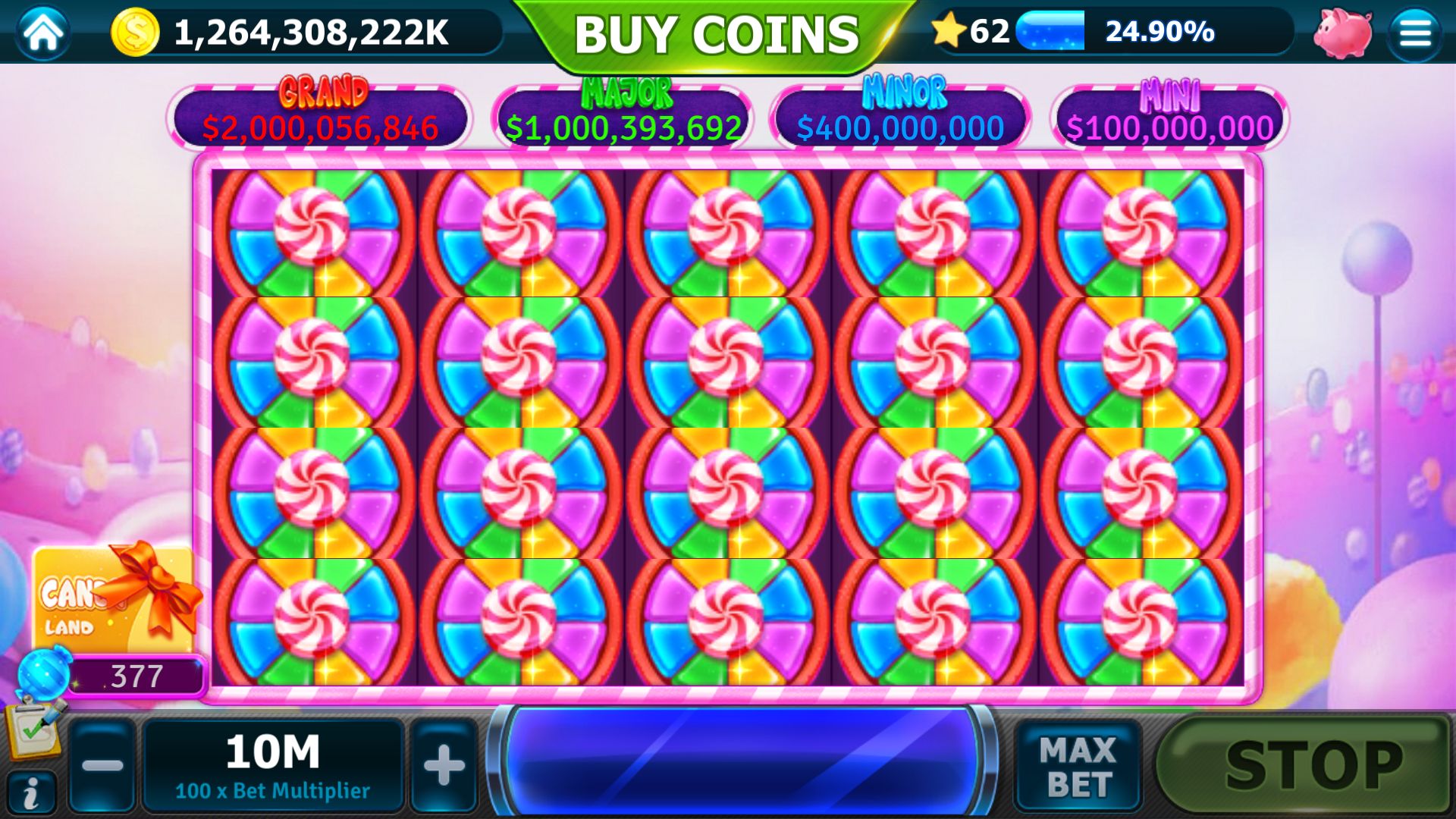 Game screenshot - landscape