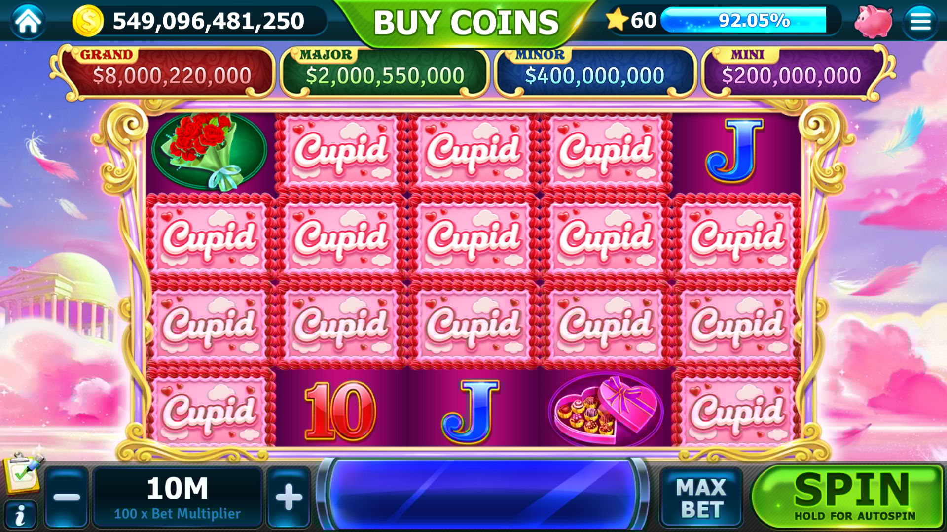 Game screenshot - landscape