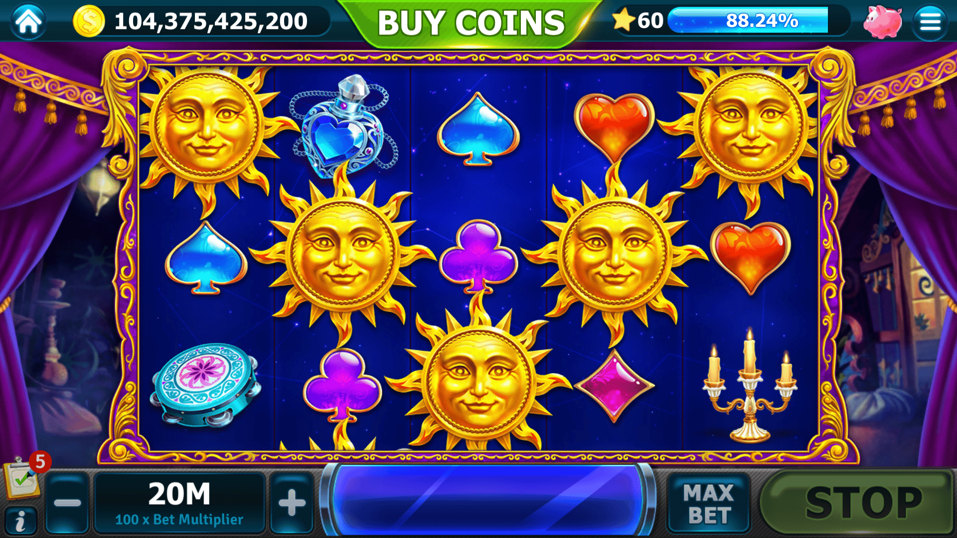Game screenshot - landscape