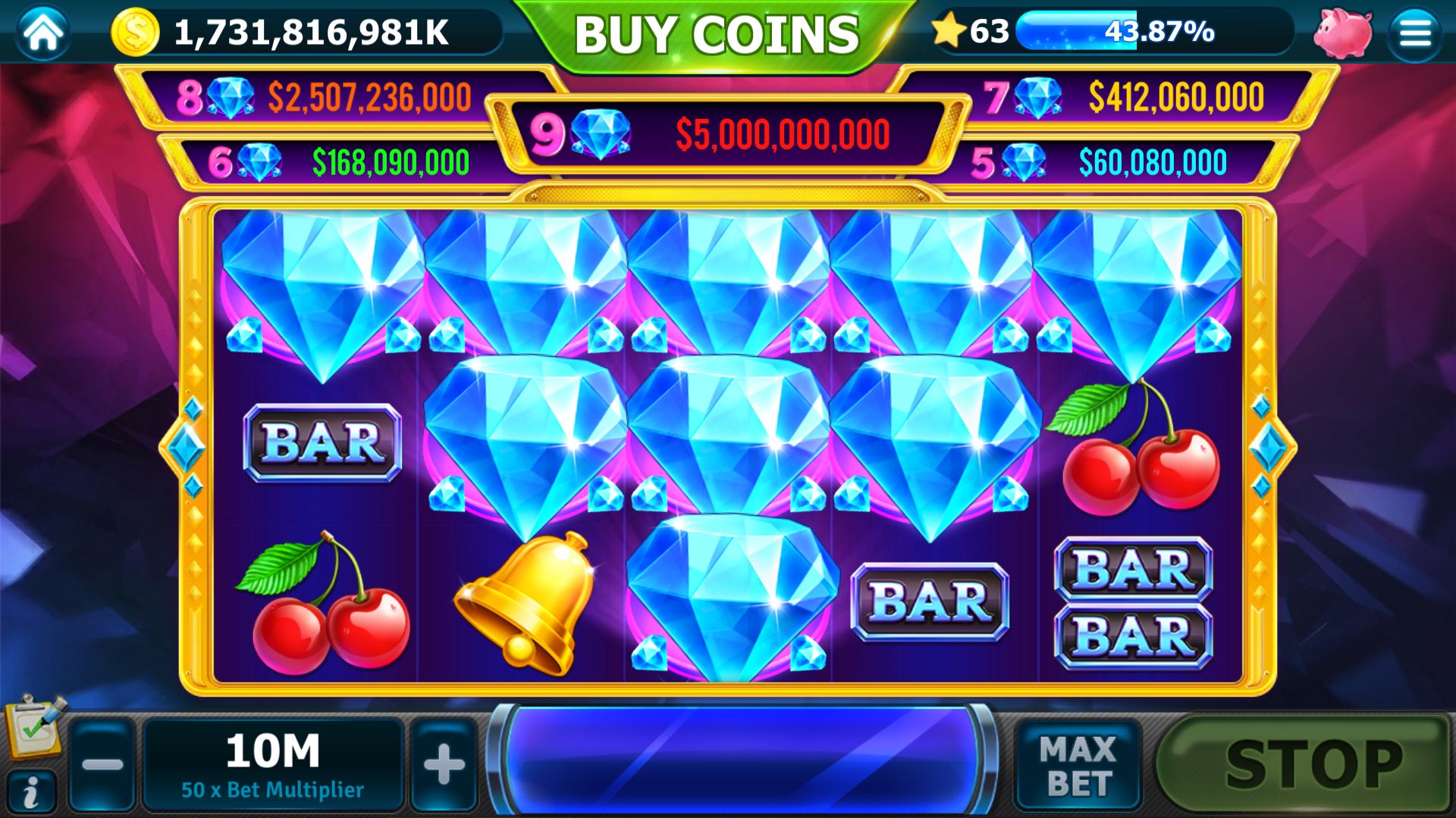 Game screenshot - landscape