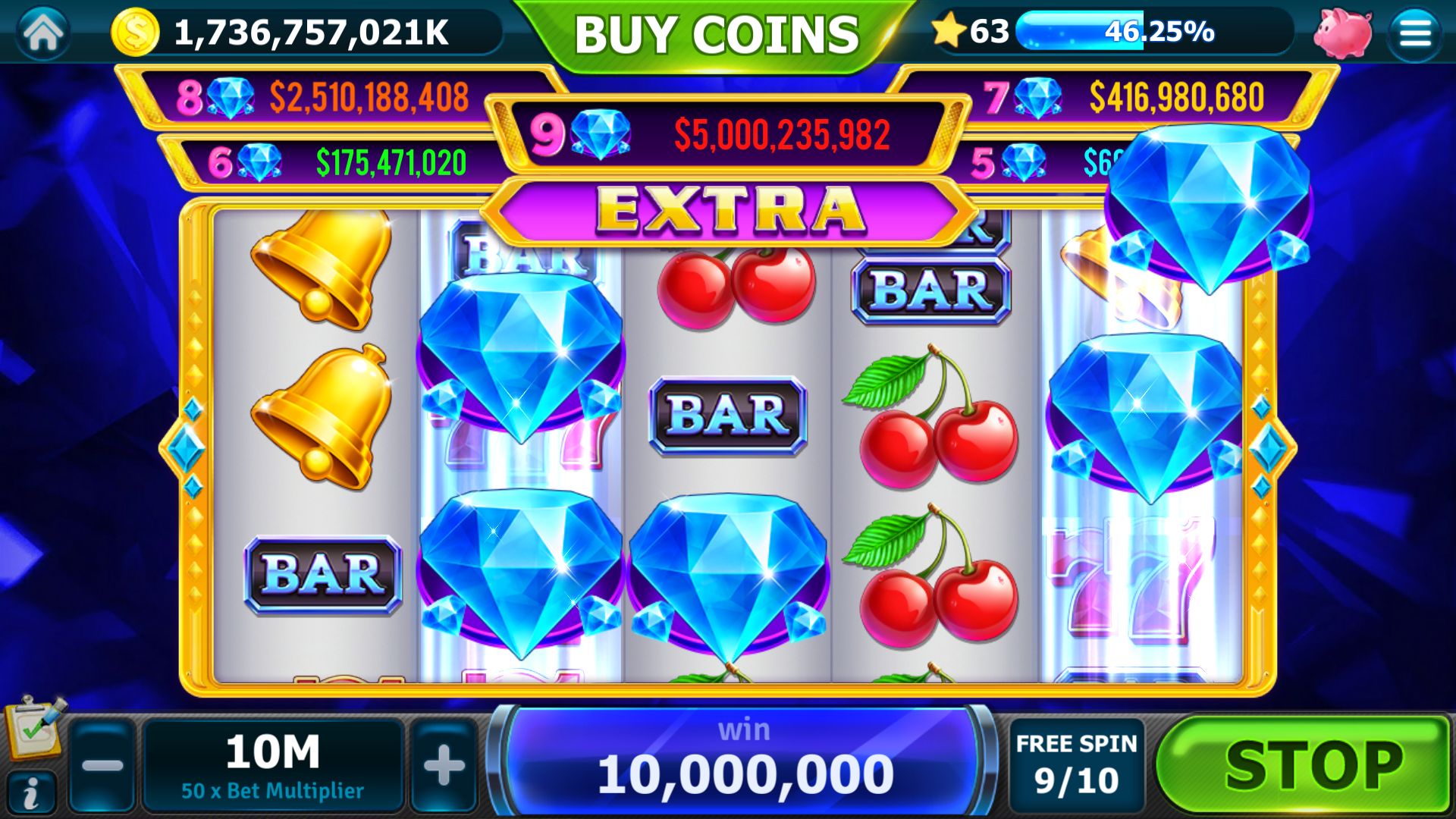 Game screenshot - landscape