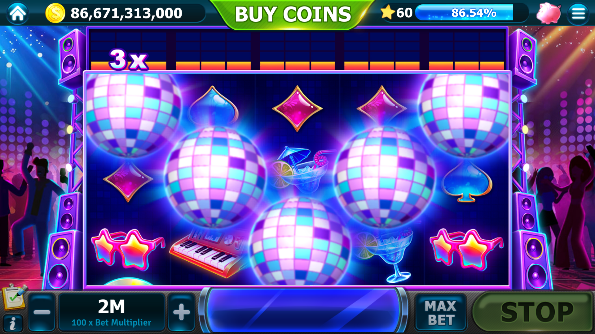 Game screenshot - landscape