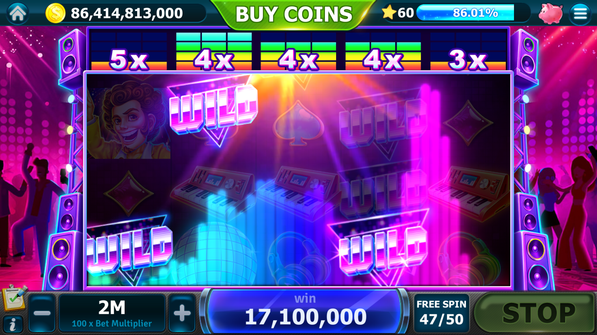 Game screenshot - landscape