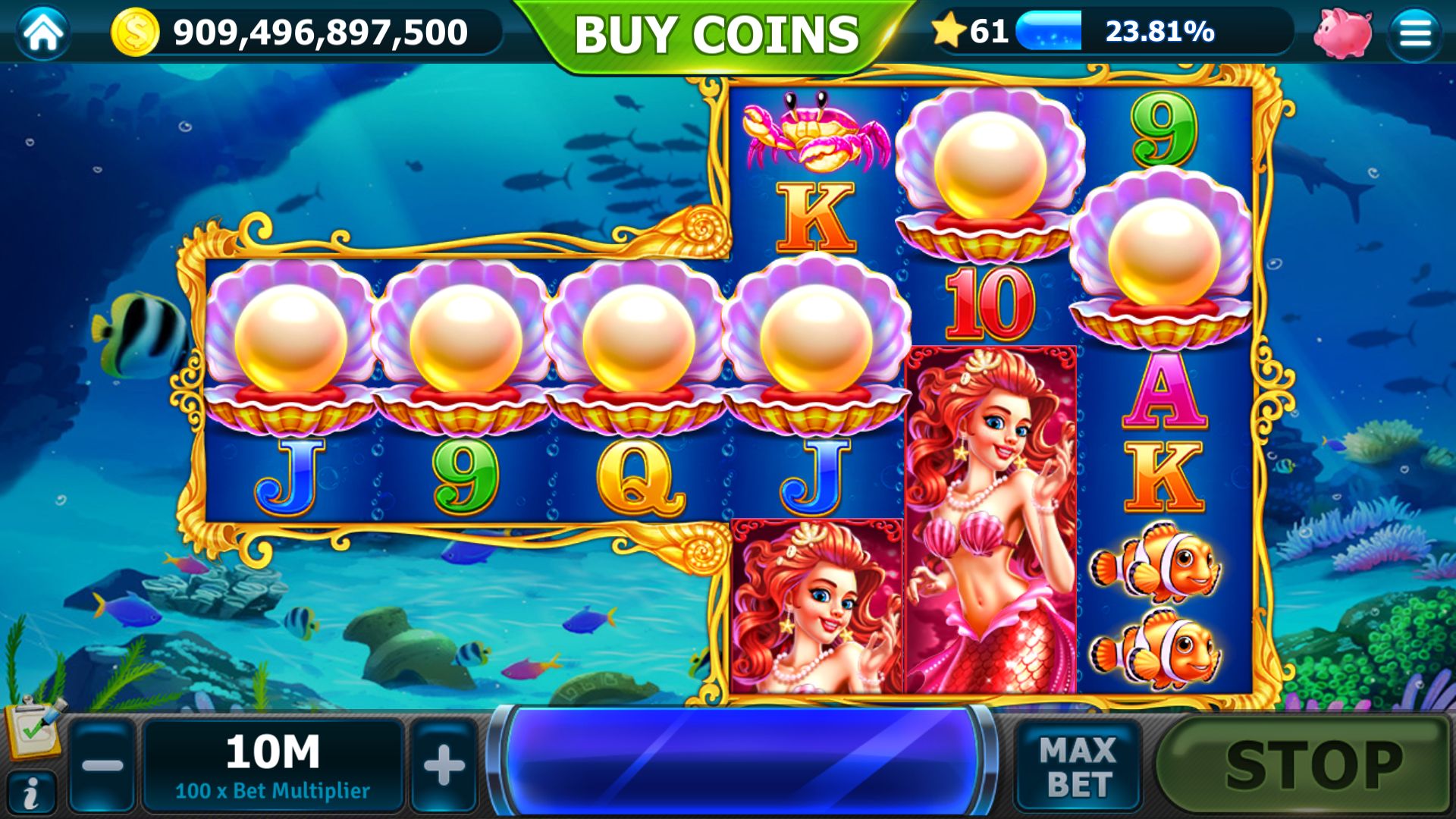 Game screenshot - landscape