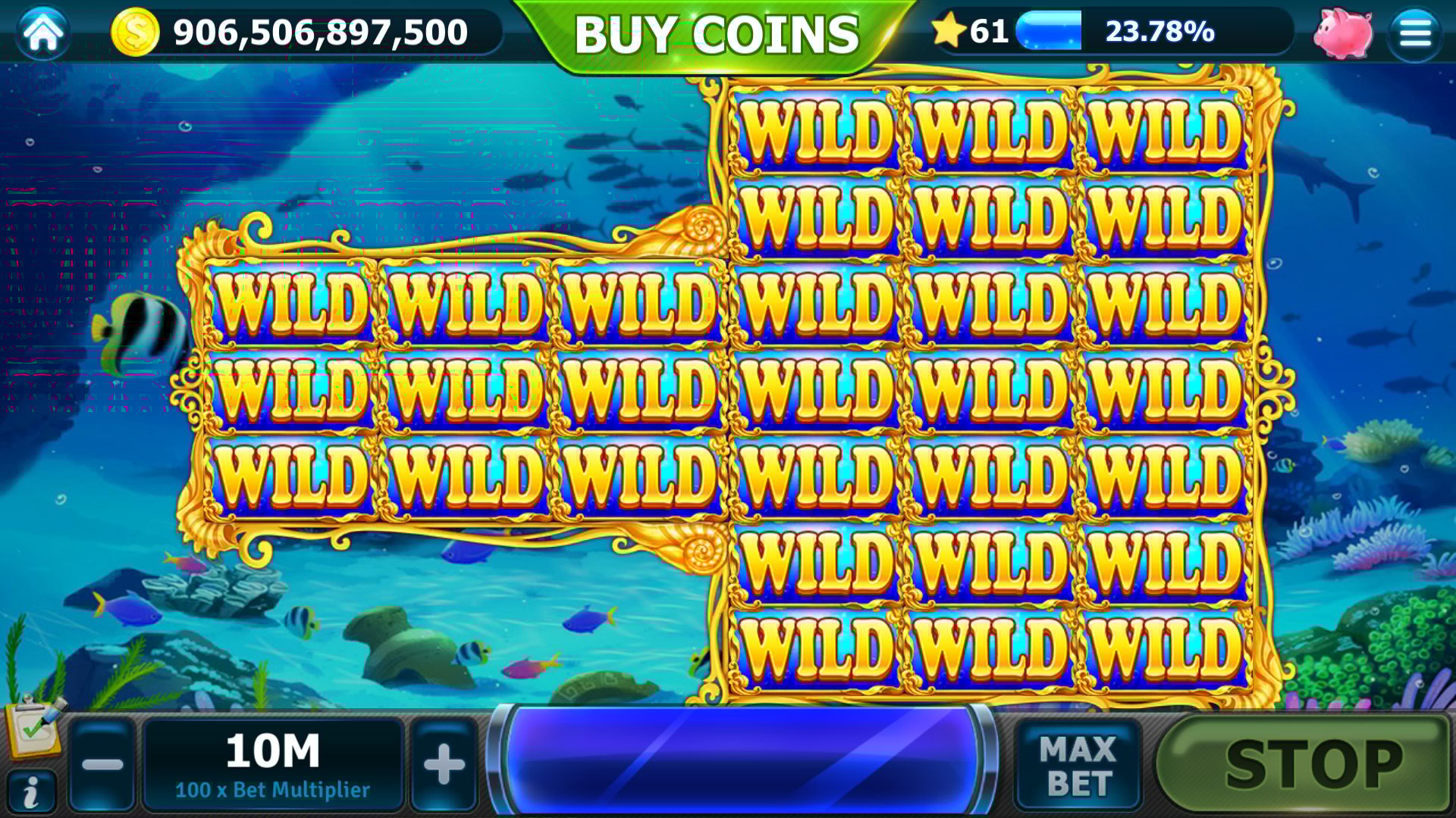 Game screenshot - landscape