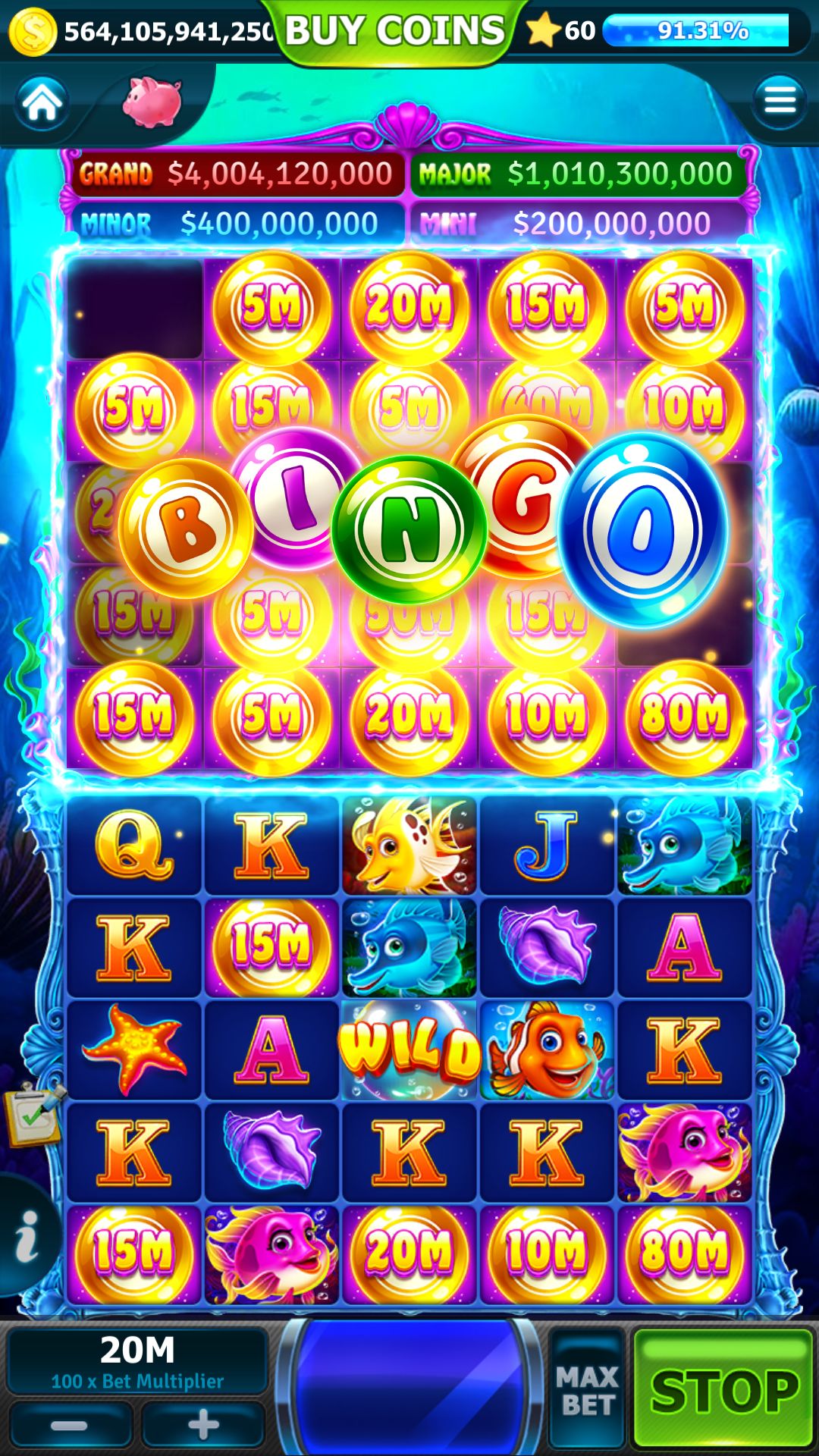 Game screenshot - portrait