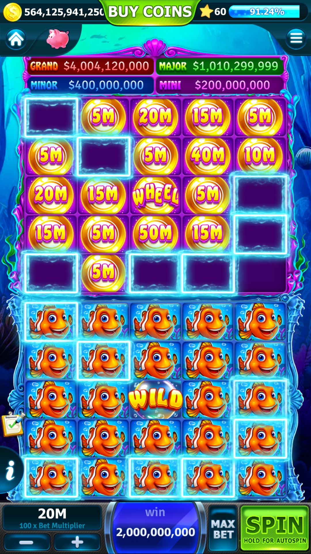 Game screenshot - portrait
