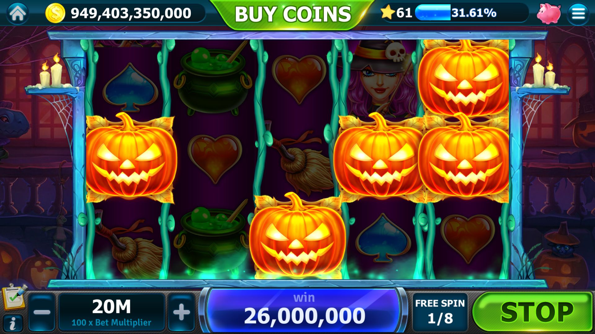 Game screenshot - landscape
