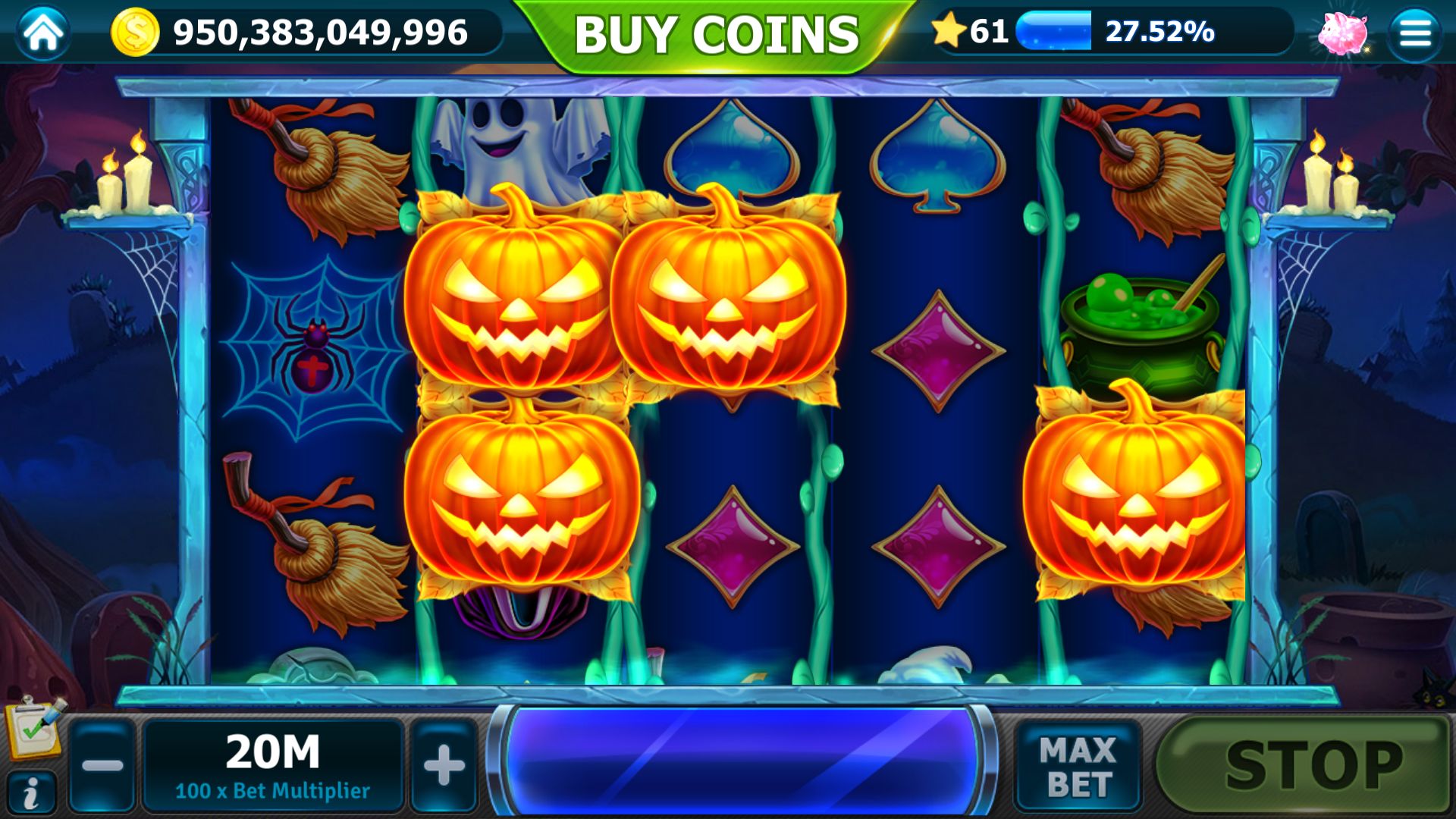 Game screenshot - landscape