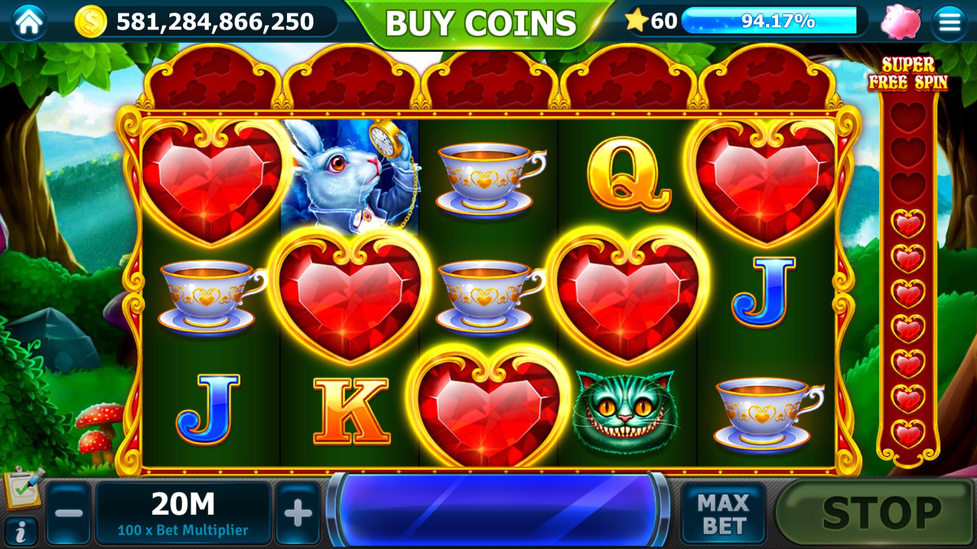 Game screenshot - landscape