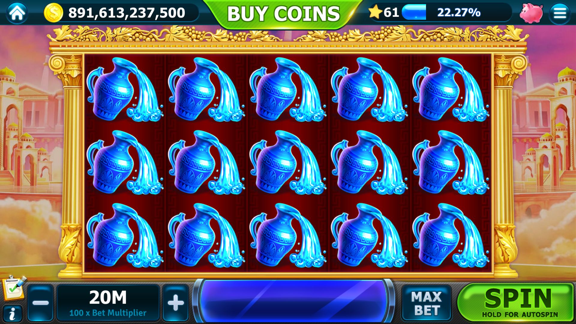 Game screenshot - landscape