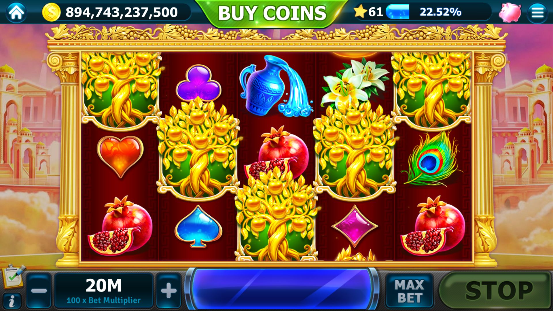 Game screenshot - landscape
