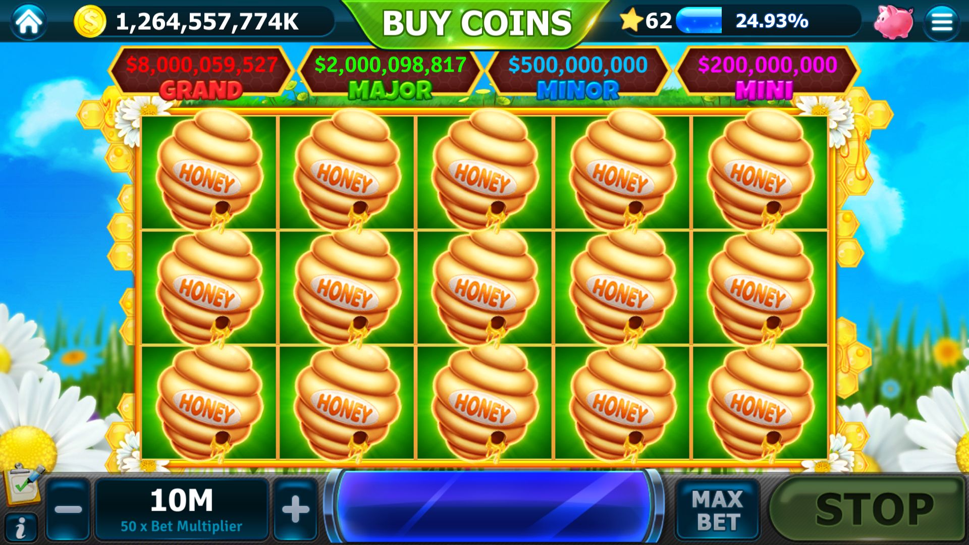 Game screenshot - landscape
