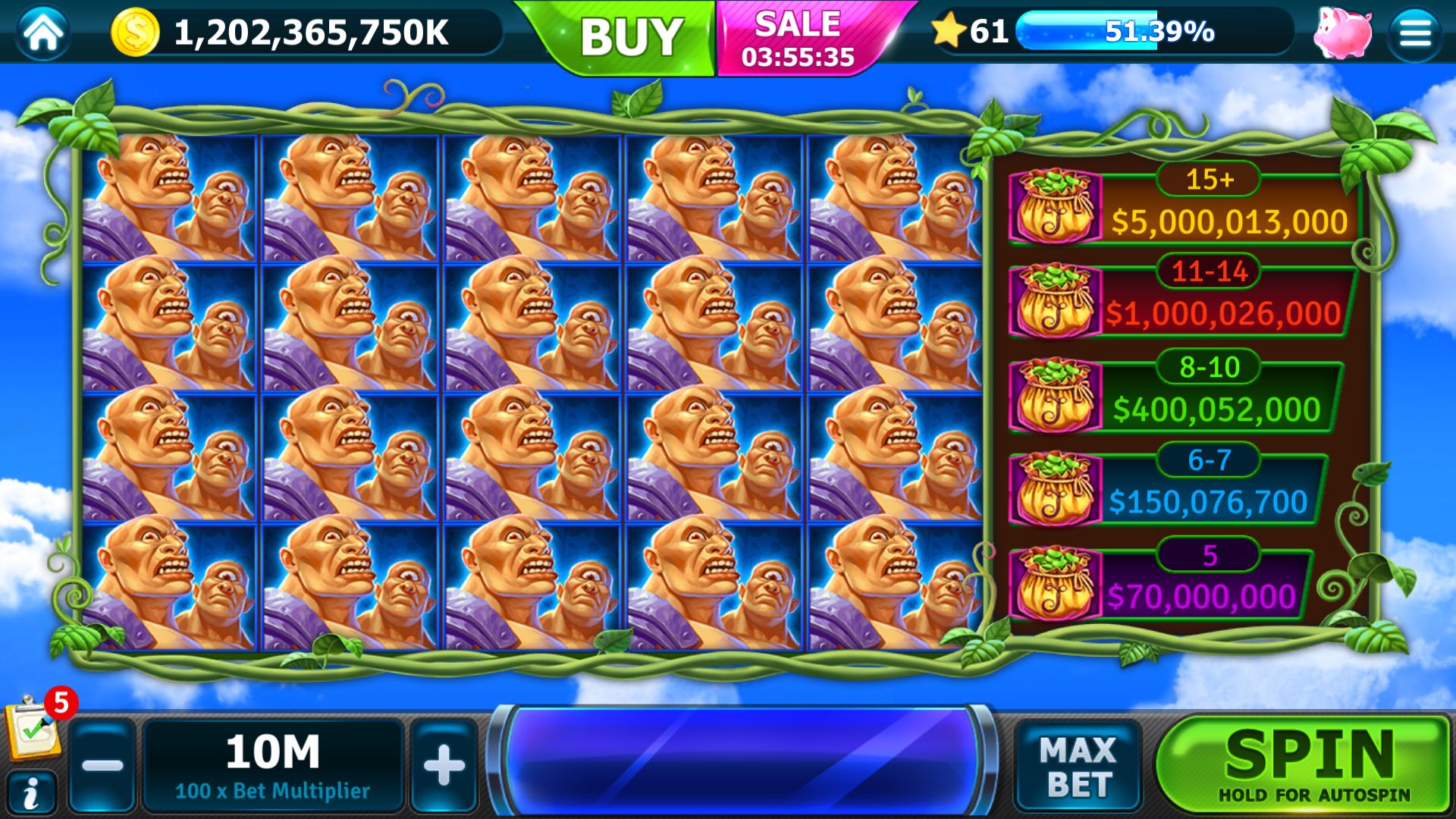 Game screenshot - landscape