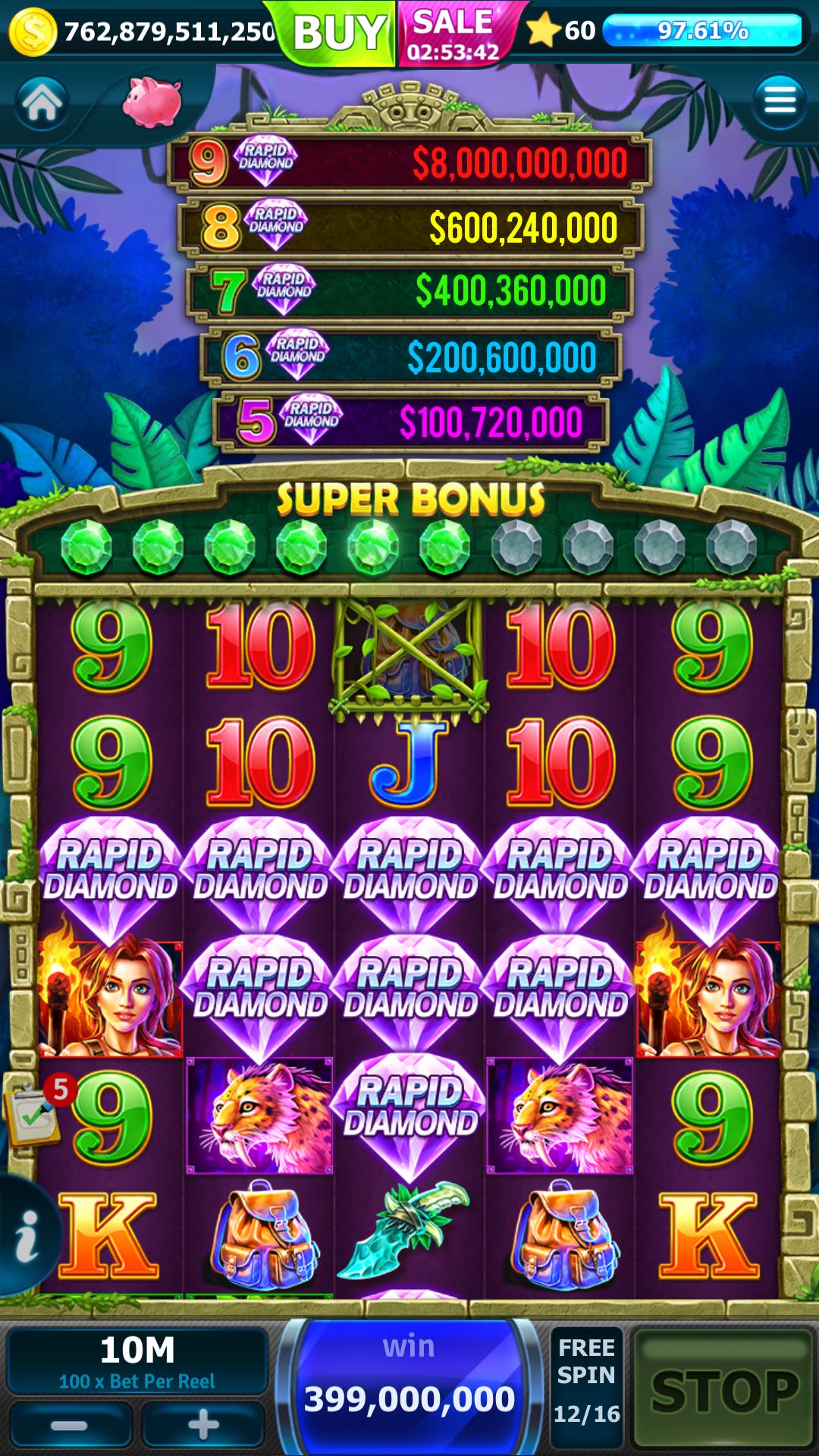 Game screenshot - portrait
