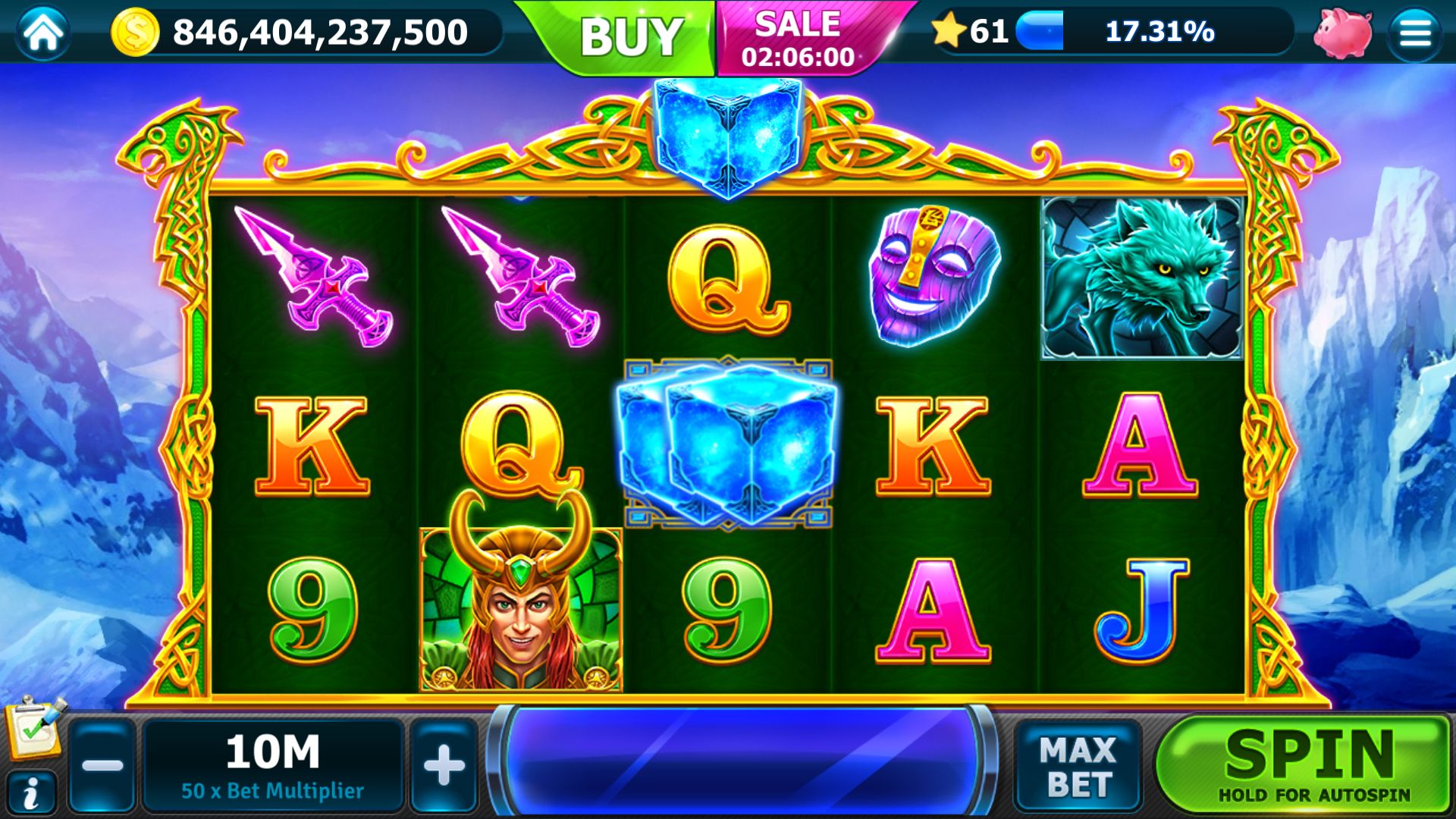 Game screenshot - landscape