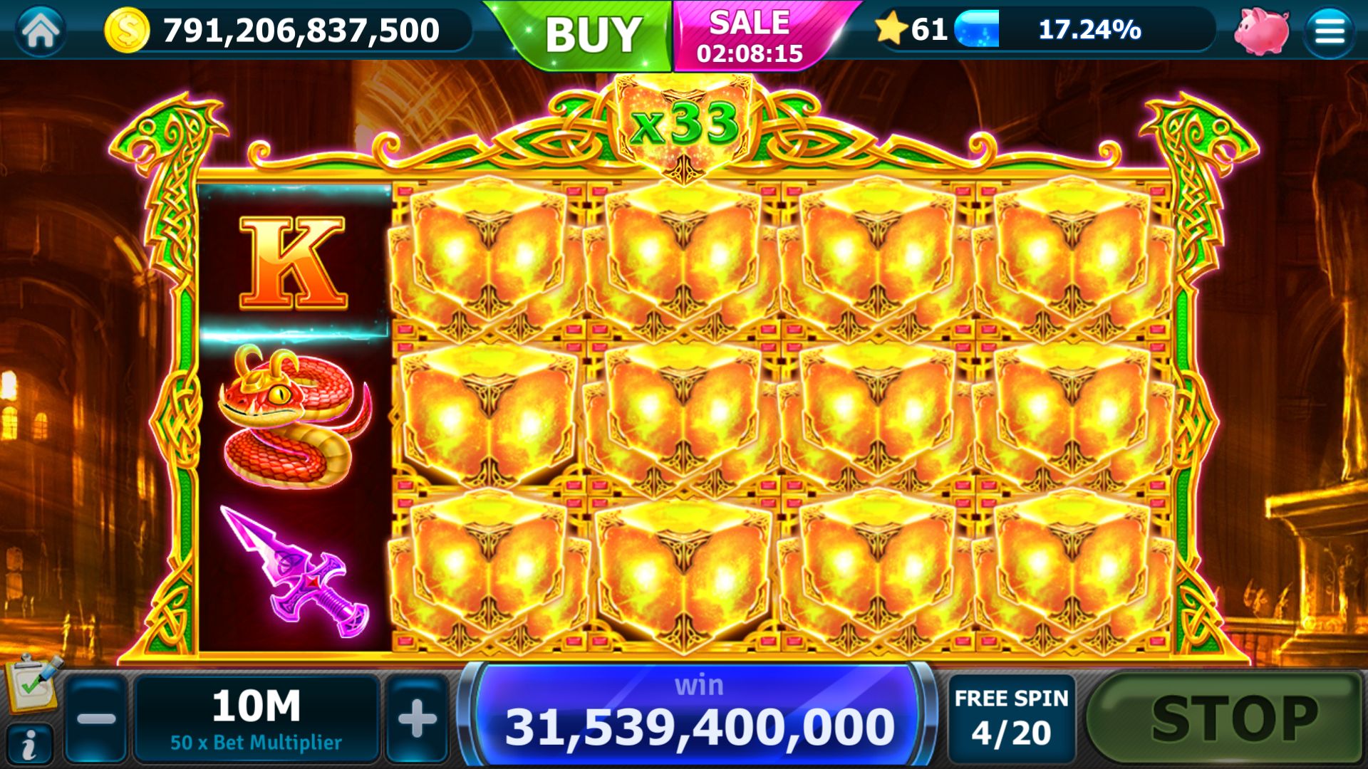 Game screenshot - landscape