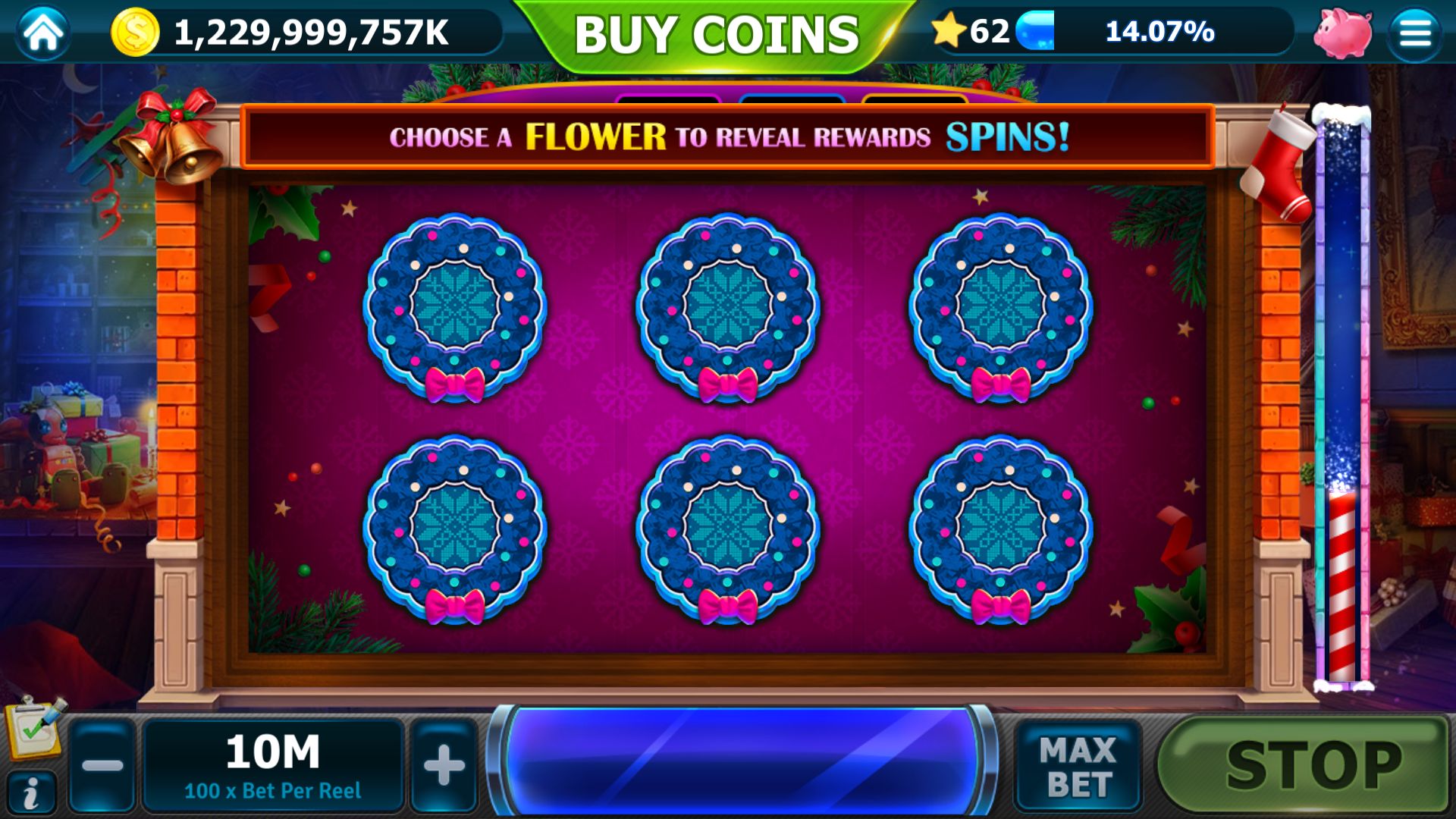 Game screenshot - landscape