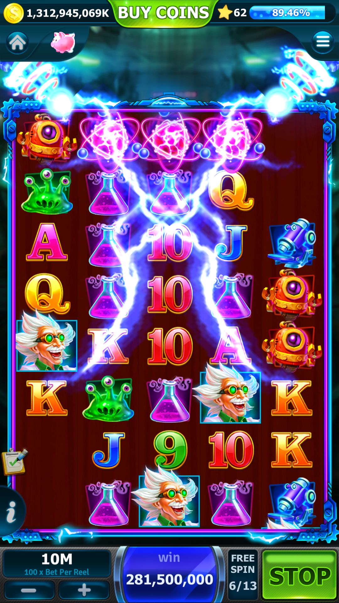 Game screenshot - portrait