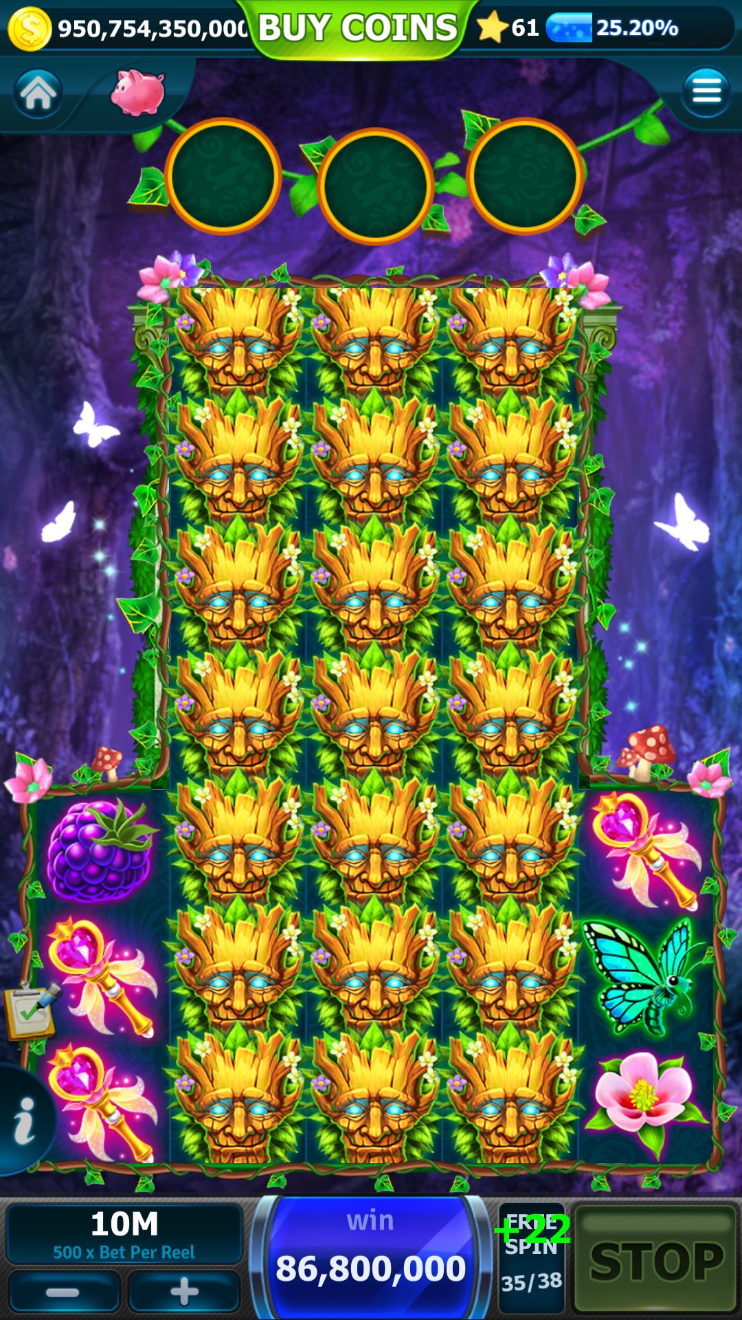 Game screenshot - portrait