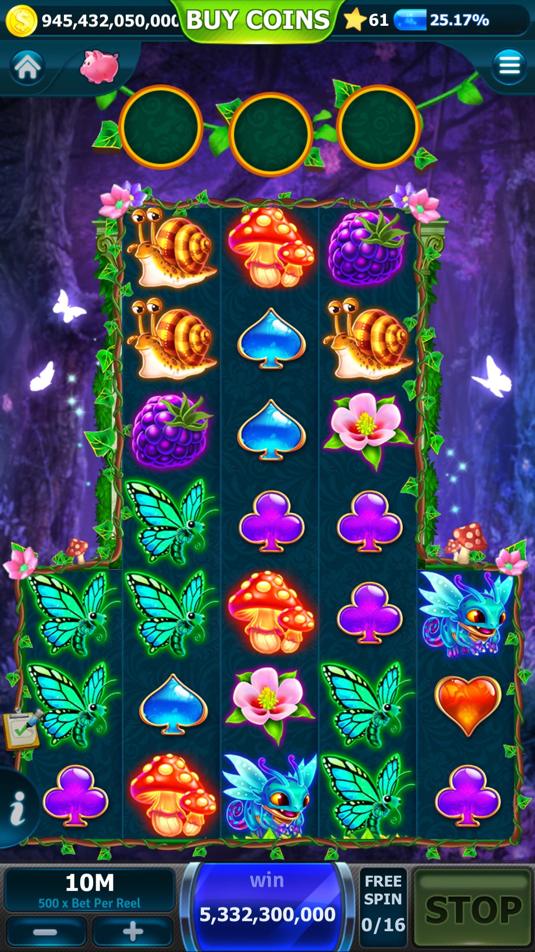 Game screenshot - portrait