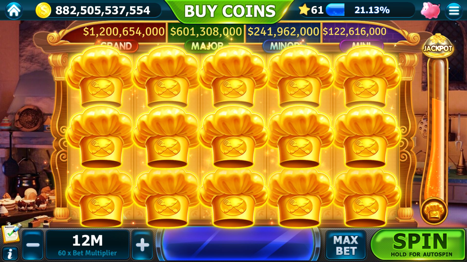 Game screenshot - landscape