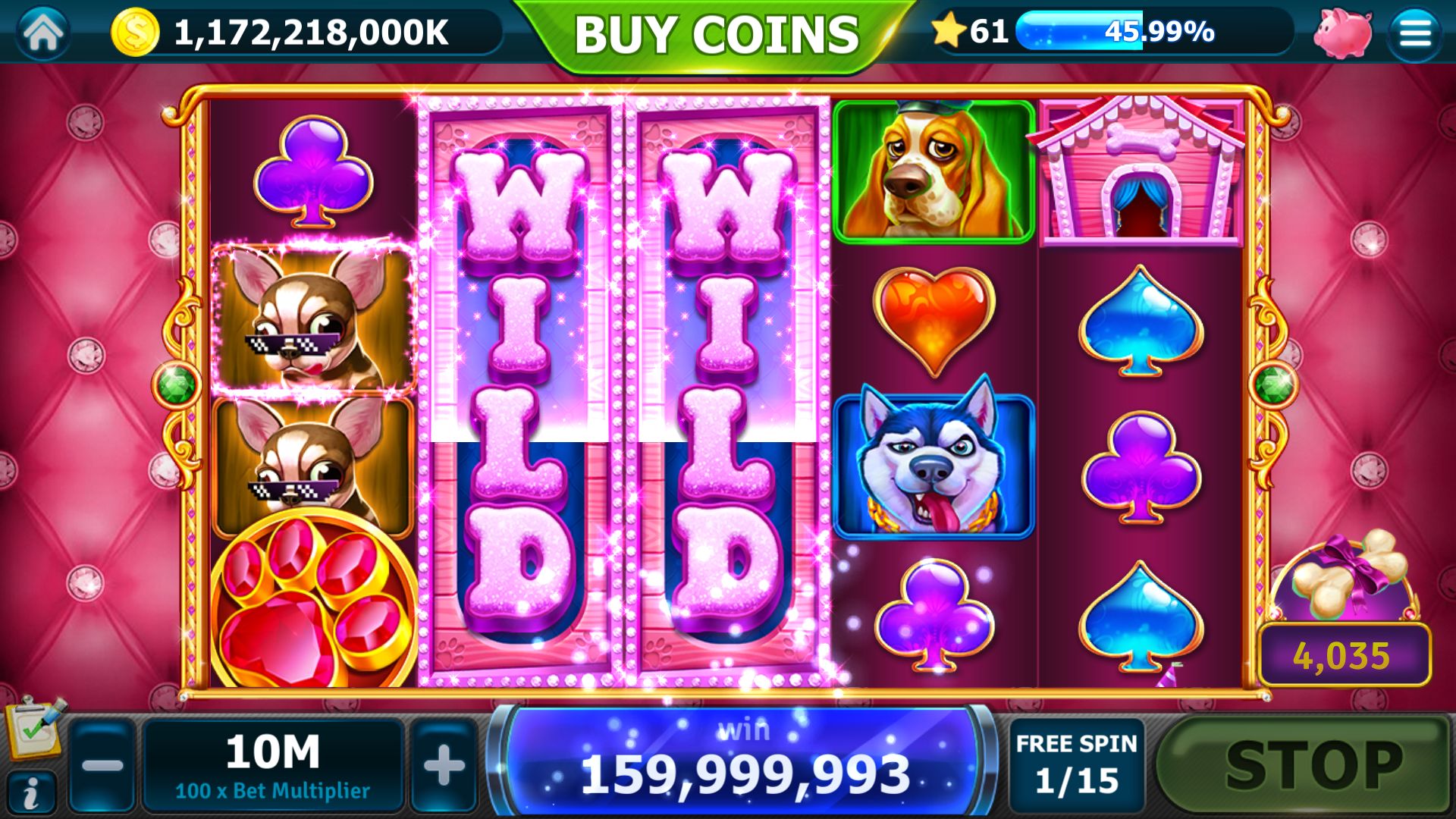 Game screenshot - landscape