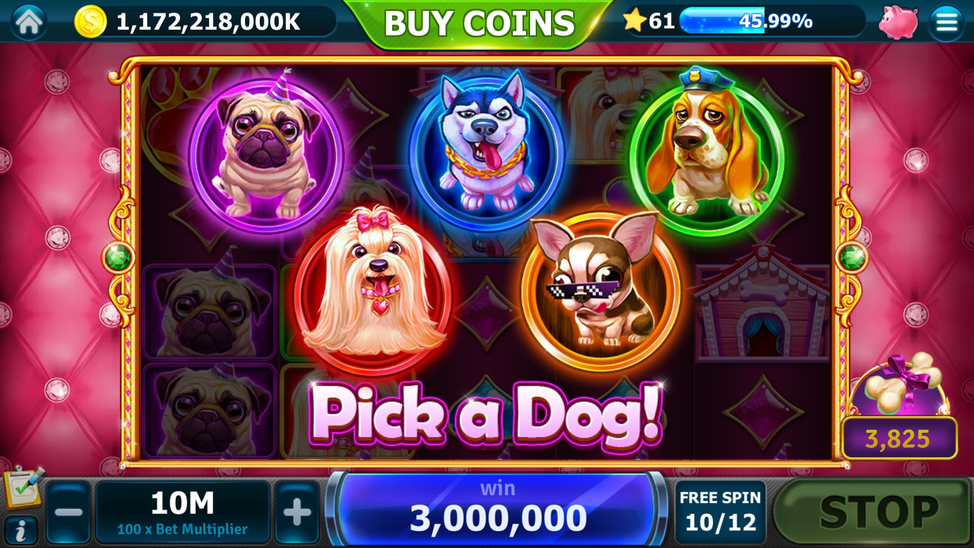 Game screenshot - landscape