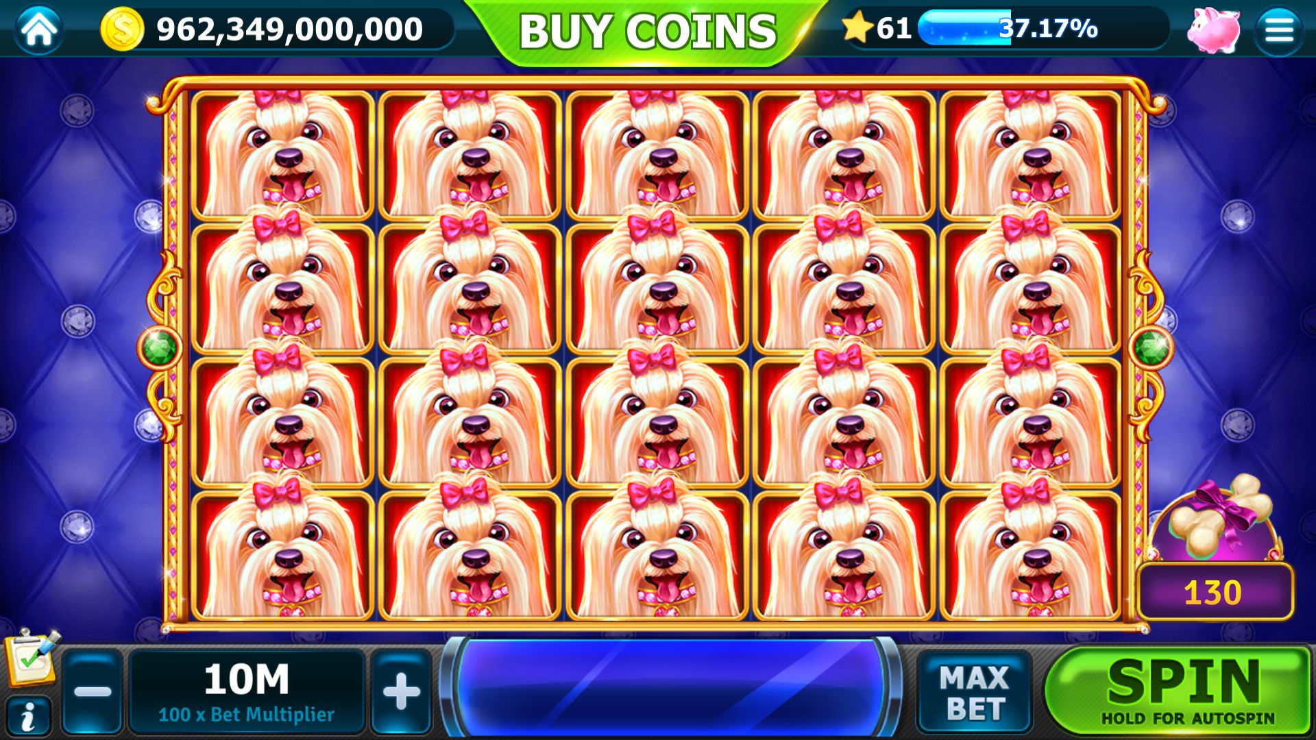 Game screenshot - landscape