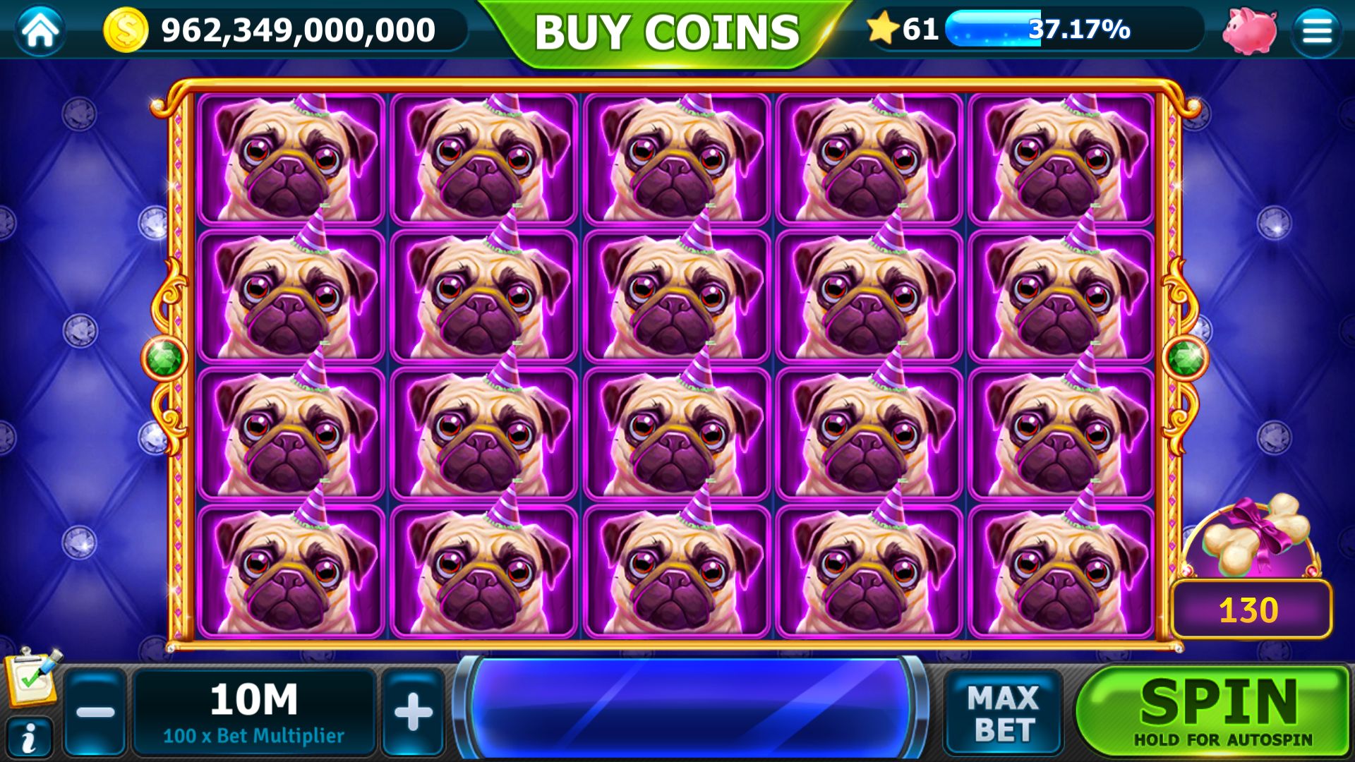 Game screenshot - landscape