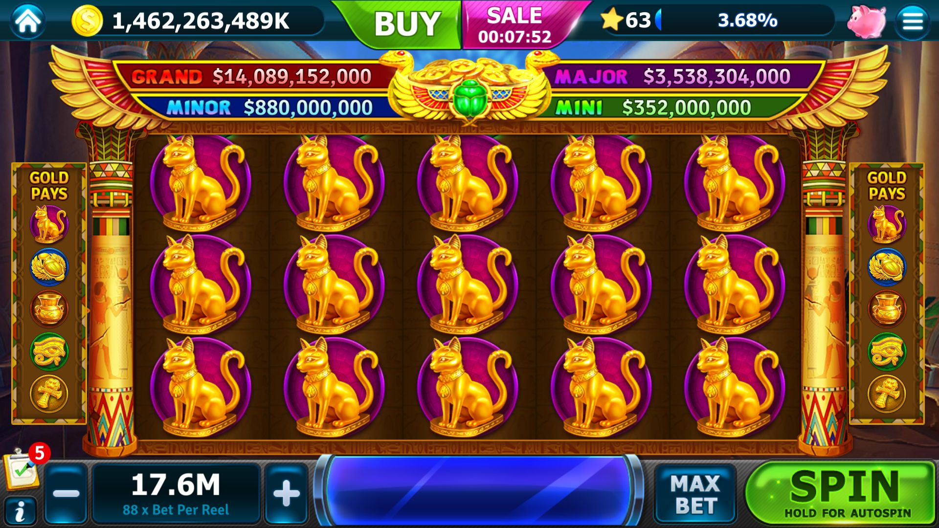 Game screenshot - landscape