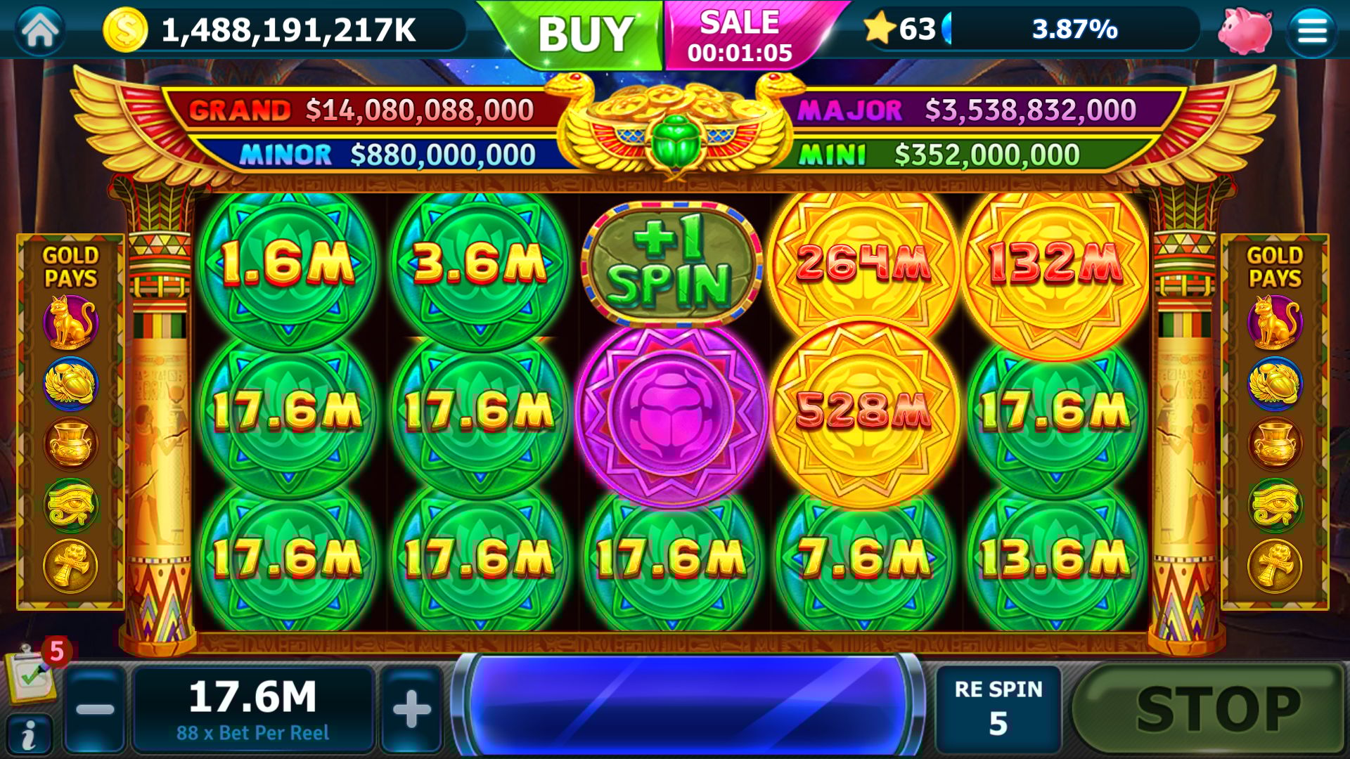 Game screenshot - landscape
