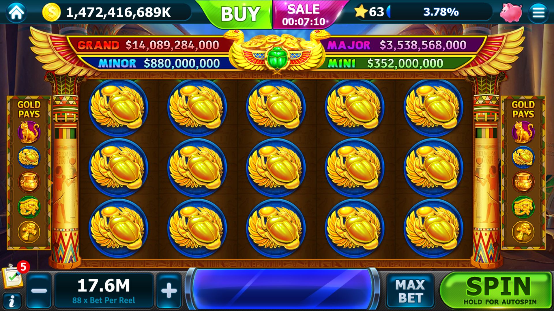 Game screenshot - landscape