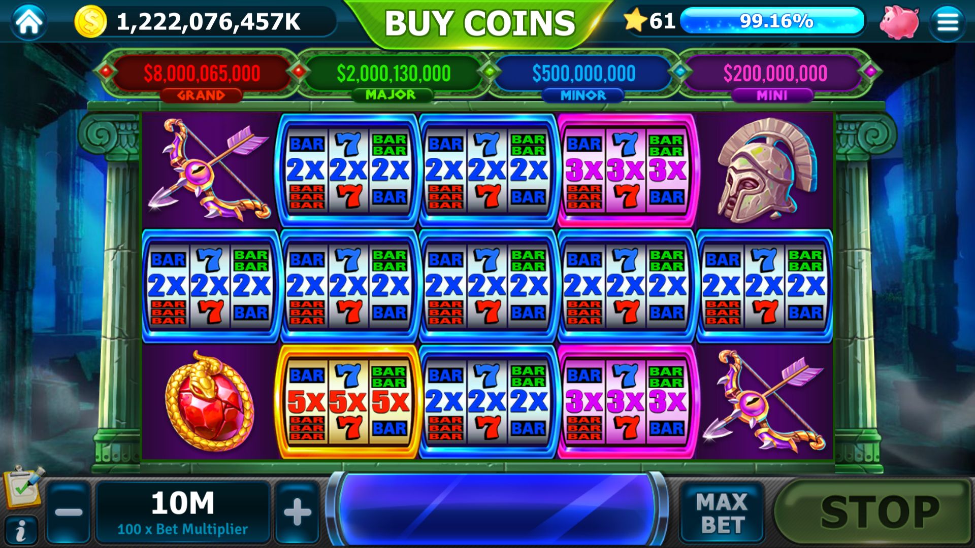 Game screenshot - landscape