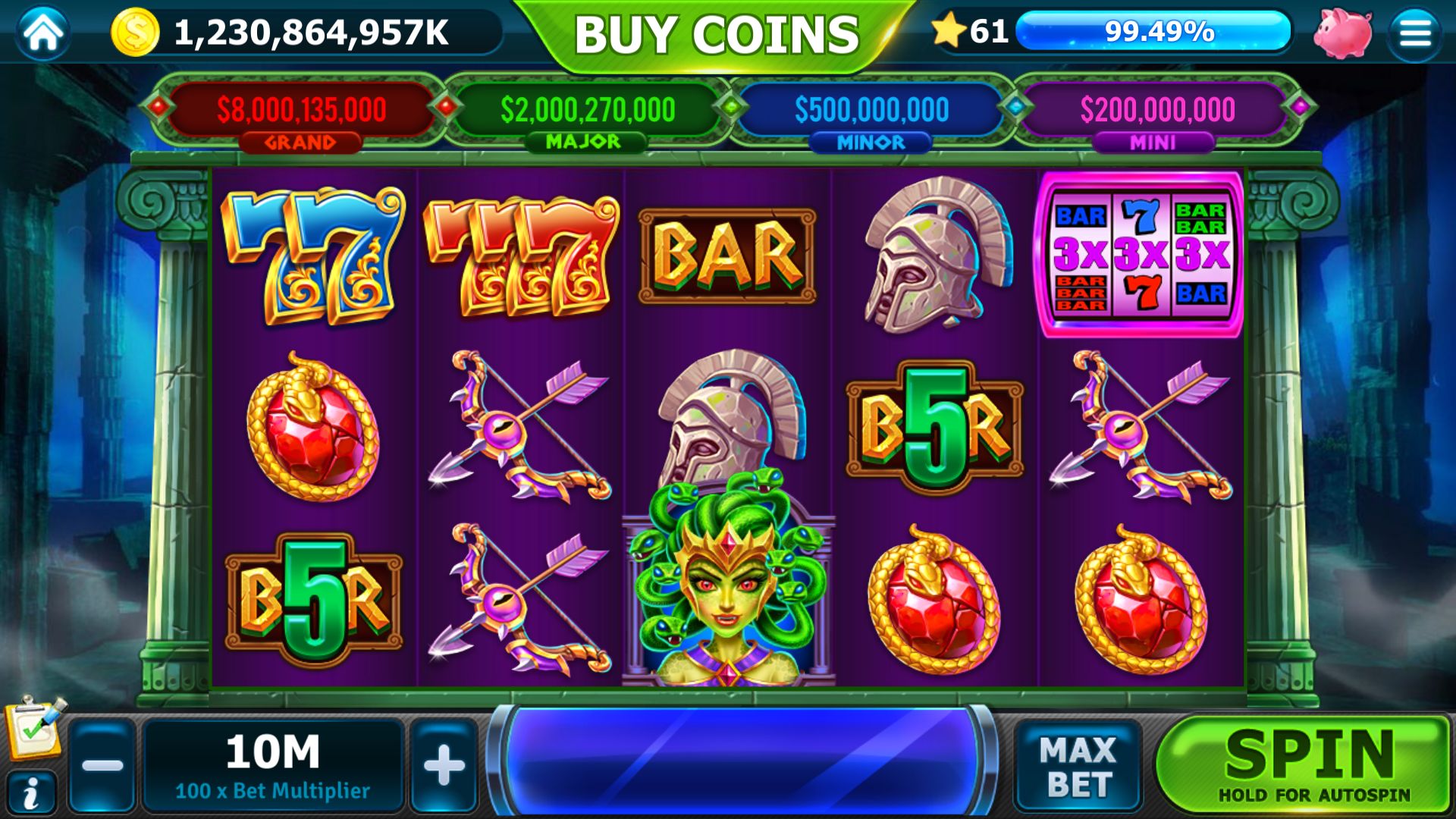Game screenshot - landscape