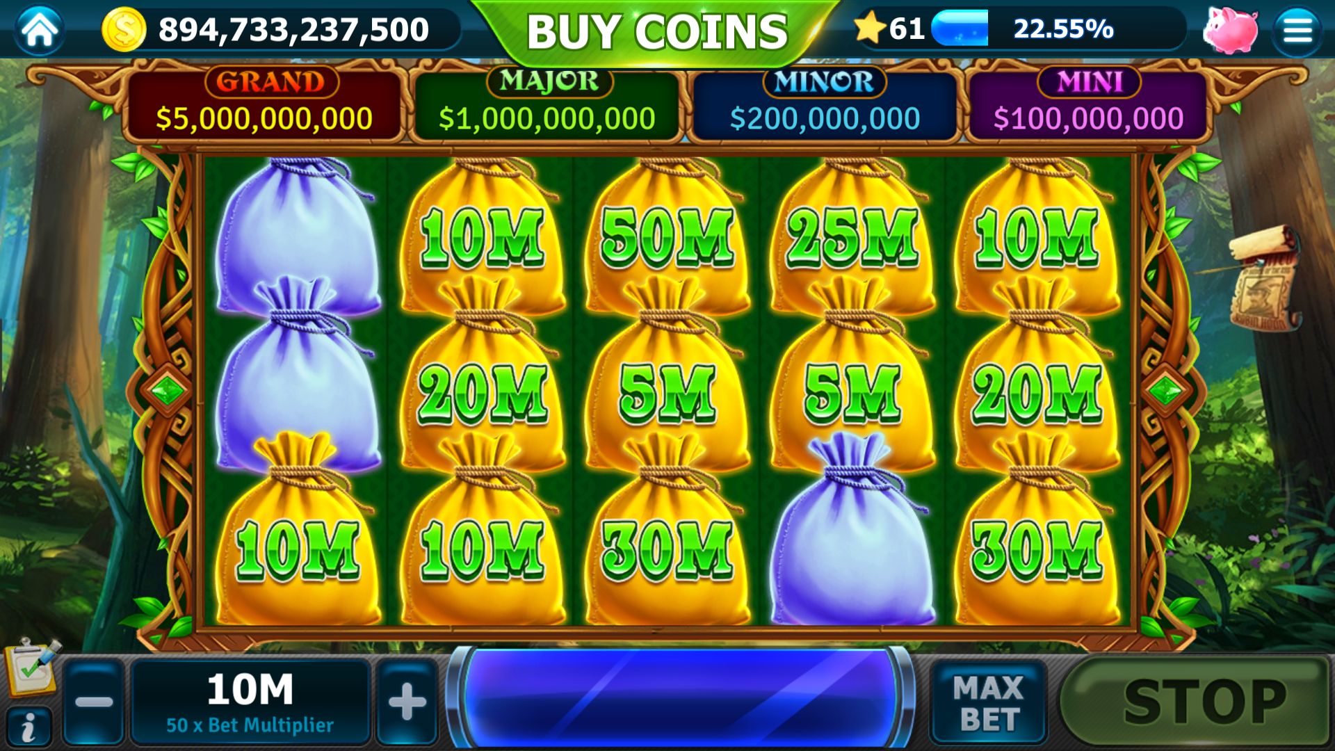 Game screenshot - landscape