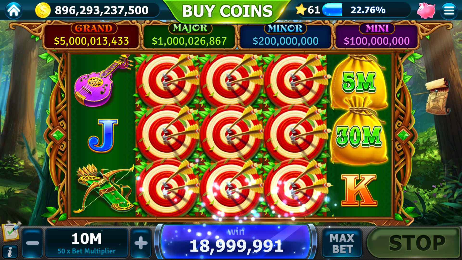 Game screenshot - landscape