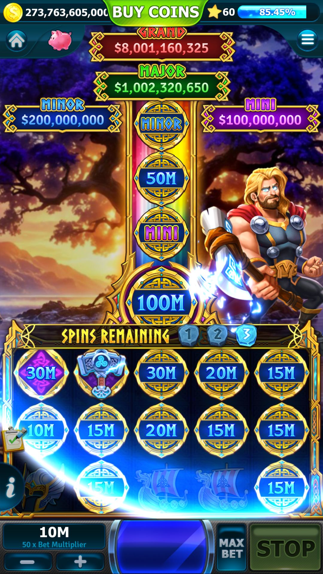 Game screenshot - portrait