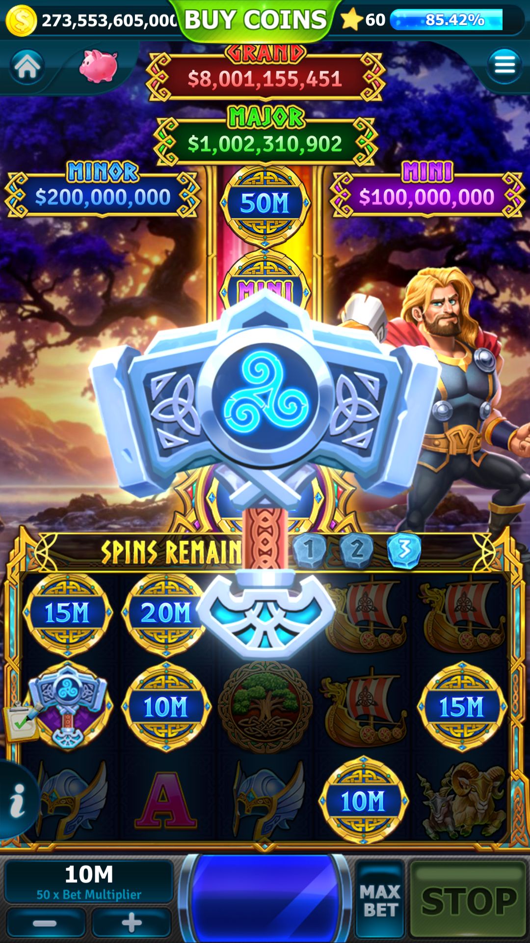 Game screenshot - portrait